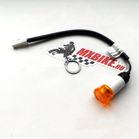 INDICATOR LIGHT LED YELLOW FI