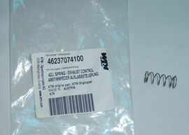 ADJ. SPRING - EXHAUST CONTROL