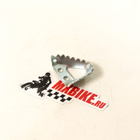 STEP PLATE FOR BRAKE LEVER