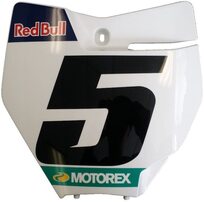 START NO.PLATE 450SX-F FACTORY