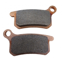 BRAKE PADS REAR SINTER 85SX 08