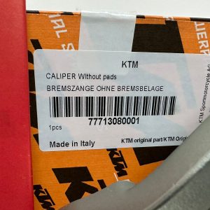 BRAKE CAL. REAR - WITHOUT PADS