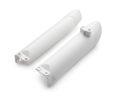 FORK PROTECTOR SET 85SX WHITE