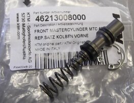 REP.SET PISTON FRONT