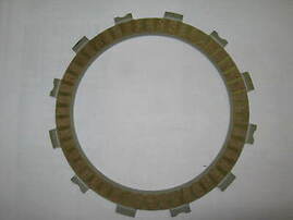 LINING DISC TURNED OFF