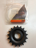 CHAIN SPROCKET 17-T DAMPED 03
