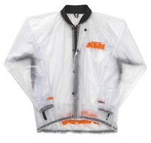 RAIN JACKET TRANSPARENT 14 L