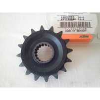 CHAIN SPROCKET 16-T DAMP 03
