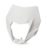 HEAD LIGHT MASK WHITE 2014