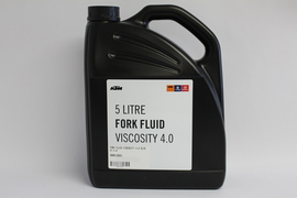 Fork Fluid Viscosity 4.0 5Lx4