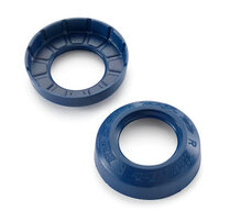 Wheel bearing protection cap set, rear