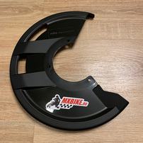 BRAKE DISK PROT.FRONT BLACK