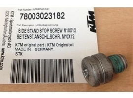 SIDE STAND STOP SCREW M10X12