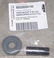 WATER PUMP SHAFT W. SEAL RING