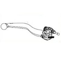 Handbrake lever