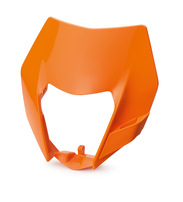 HEAD LIGHT MASK ORANGE