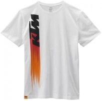 Faded Tee white L