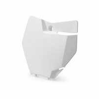 START NUMBER PLATE 50 SX WHITE