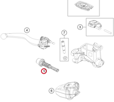 Brake cylinder repair kit