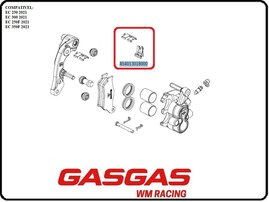 Brake pad components