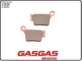 Kit rear pads