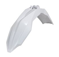 FRONT FENDER WHITE 2014
