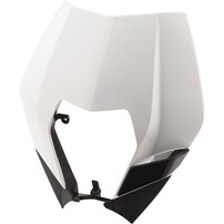 HEAD LIGHT MASK WHITE 2011