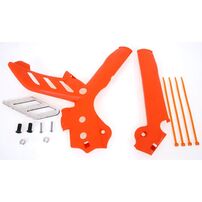 FRAME PROTECTION SET ORANGE
