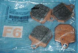 BRAKE PADS FRONT NSK105HH