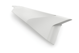 air box cover right white