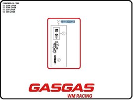 Rear master cylinder