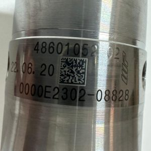 Axleclamp OC left cpl. with tube