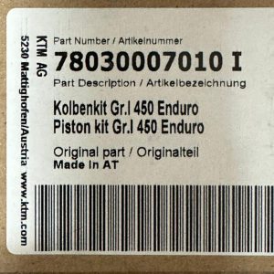 Piston kit Gr.I 450 Enduro