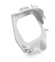 Air cleaner box front