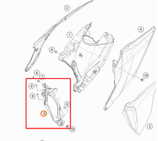 air cleaner box front
