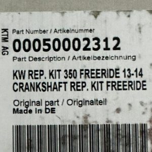 CRANKSHAFT REP. KIT FREERIDE