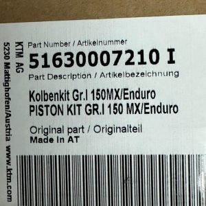 PISTON KIT GR.I 150 MX/Enduro