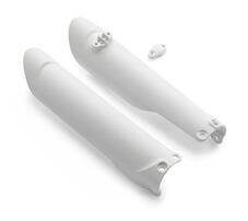 FORK PROTECTOR SET 65 SX WHITE