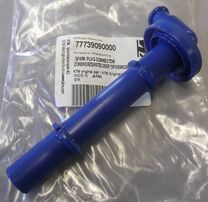 Spark plug connector