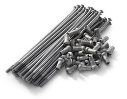 SPOKE KIT FRONT 12'' '12-'14