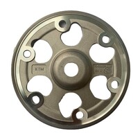 Clutch pressure plate