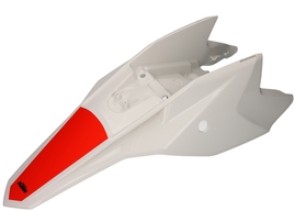 REAR PART 50 SX WHITE 2016