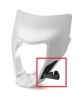 BRAKE HOSE GUIDE BLACK