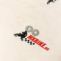 PAIR NORDLOCK WASHER M6