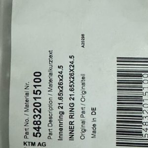 INNER RING 21.65X26X24.5