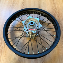 REAR WHEEL CPL. 2,15X18''BLACK 17