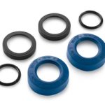 Wheel bearing protection cap set front w