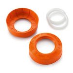 Wheel bearing protection cap kit front