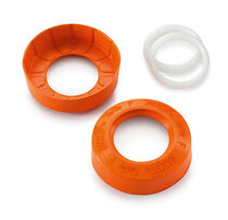 Wheel bearing protection cap kit front