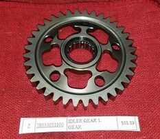 IDLER GEAR 1. GEAR